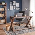 Axe Solid Wood Study Table / Writing Desk | Buy Wooden Study Table Online | Buy Wooden Study Desk Online | Writing Desk with Drawers | Soni Art