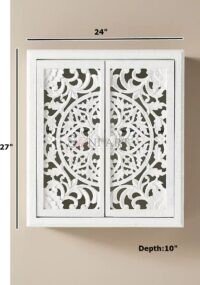 Roydon Wall Mounted Cabinet - Image 3