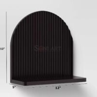 Faro Solid Wood Wall Shelf Wall Décor - Image 3