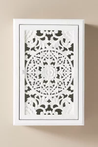 Roydon Single Door Wall Mounted Storage Cabinet - Image 5