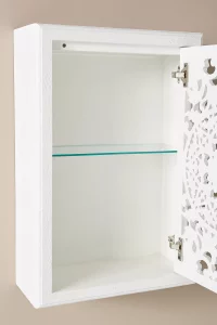 Roydon Single Door Wall Mounted Storage Cabinet - Image 3