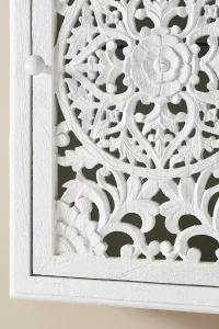 Roydon Single Door Wall Mounted Storage Cabinet - Image 4