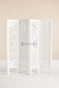 Roydon Solid Wood Screen Room Partition Divider - Image 6