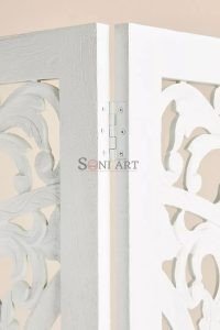 Roydon Solid Wood Screen Room Partition Divider - Image 5