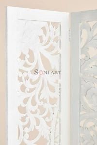 Roydon Solid Wood Screen Room Partition Divider - Image 4