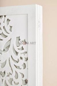 Roydon Solid Wood Screen Room Partition Divider - Image 3