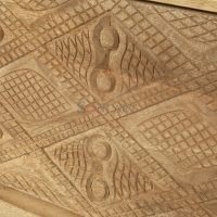 Brezz Solid Wood Storage Cabinet Chest of Drawer - Image 5