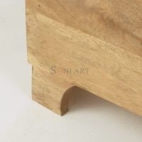 Brezz Solid Wood Storage Cabinet Chest of Drawer - Image 6