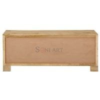 Brezz Solid Wood Storage Cabinet Chest of Drawer - Image 8