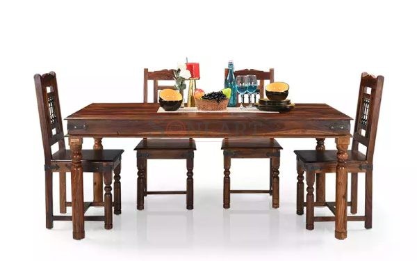 ROYIND royaloak hilton dining table 6s338 | Soni Art