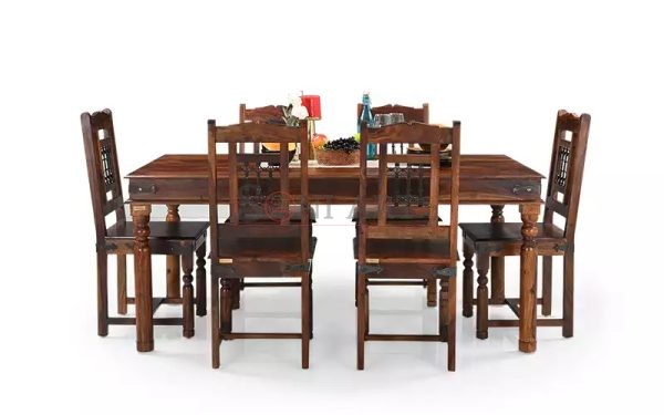ROYIND royaloak hilton dining table 6s420 | Soni Art