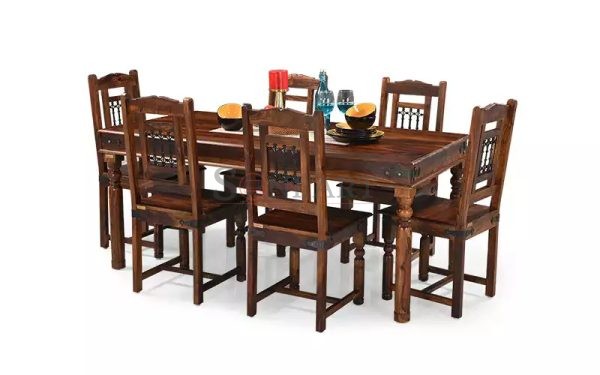 ROYIND royaloak hilton dining table 6s534 | Soni Art