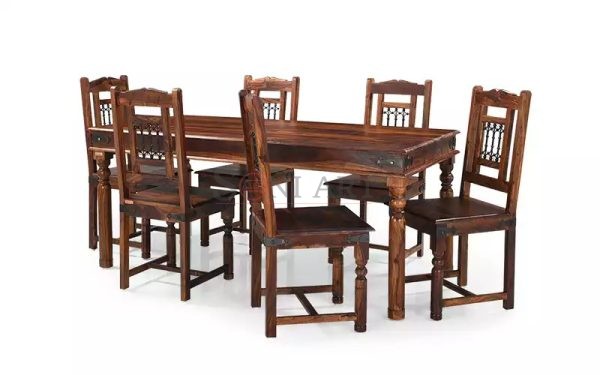 ROYIND royaloak hilton dining table 6s640 | Soni Art
