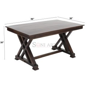 TCF 5609 table size | Soni Art