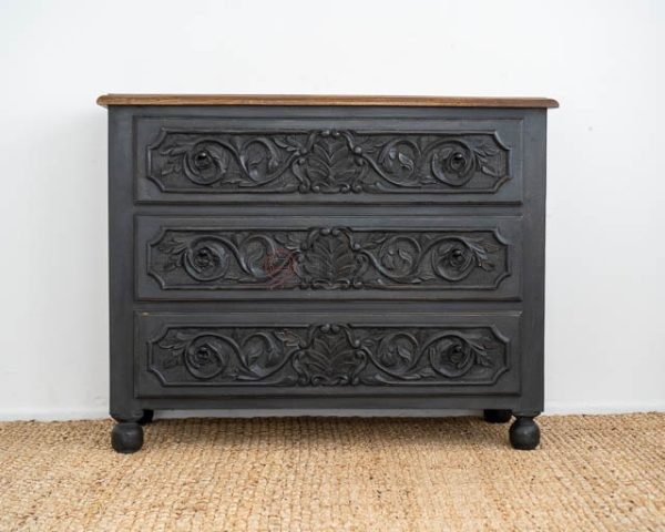 arcoal drawers hand carved indian furniture nz 2 5 | Soni Art