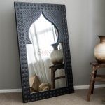 Glasgow Hand Carved Mirror | Buy Wooden Mirror Frame Online | Antique Mirror Frames | Large Mirror Frames | Soni Art