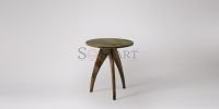 Krone Solid Sheesham Wood Side Table | Wooden Side Table | Buy Wooden Side Table Online | Bedside Table Online | Soni Art