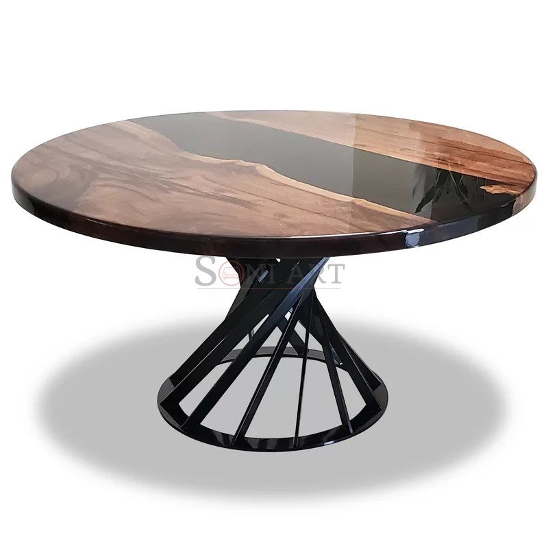 PanaroPedestalDiningTable | Soni Art