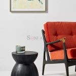 Damro Solid Wood Sofa Side Table | Buy Wooden Side Table for Living Room | Sofa Side Tables | Wooden End Tables | Side & End Tables | Soni Art