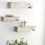 Arvik Wooden Wall Decor Shelf Set of 3