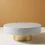 Mannar Bone Inlay Coffee Table For Living Room | Buy Wooden Coffee table | Bone Inlay Furniture | Soni Art