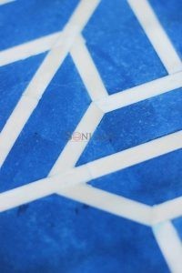 Ravour Bone Inlay Pedestal Side Table - Image 7