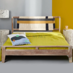 Lovnas Solid Wood Hand Woven Rope Bed | Buy Wooden Rope Bed | Buy Wooden Handwoven Rope Bed Online | Buy Bunai Furniture Online | Buy Wooden Handwoven Furniture Online | Soni Art