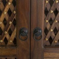 Aspet Solid Wood Sideboard with Brass Fitting - Image 3