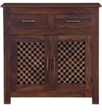 Aspet Solid Wood Two Door Cabinet - Image 2