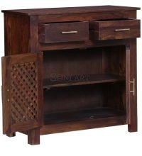 Aspet Solid Wood Two Door Cabinet - Image 4