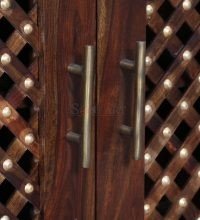 Aspet Solid Wood Two Door Cabinet - Image 8