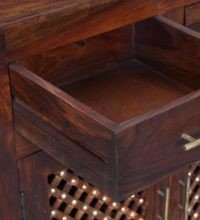 Aspet Solid Wood Two Door Cabinet - Image 7