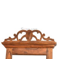 Granki Sheesham Wood Cheval Standing Mirror - Image 7