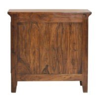 Allan Hand Carved Solid Sheesham Wood Dressing Table with Mirror 3 Drawers Soni Art - Image 10