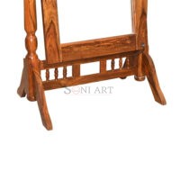 Granki Sheesham Wood Cheval Standing Mirror - Image 6