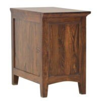 Allan Hand Carved Solid Sheesham Wood Dressing Table with Mirror 3 Drawers Soni Art - Image 8