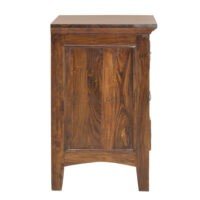 Allan Hand Carved Solid Sheesham Wood Dressing Table with Mirror 3 Drawers Soni Art - Image 5