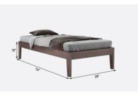 Acolla Sheesham Wood Slatted Bed Frame Shetty – Solid Wood Classic Bed Without Storage | Soni Art - Image 3