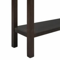 Glone Rustic Entryway Console Table, 5 Ft. Long with Two Sizes Drawers & Bottom Shelf for Storage - Image 9