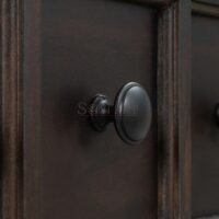 Glone Rustic Entryway Console Table, 5 Ft. Long with Two Sizes Drawers & Bottom Shelf for Storage - Image 8