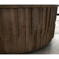 Viewpoint Solid Wood Coffee Table – Hidden Storage | Handcrafted by Soni Art - Image 4