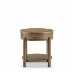 Baflo Solid Wood Side Table with Drawer Storage for Bedroom and Living Room | Wooden Side Table | Sofa Side table | Wooden End Table | Soni Art