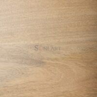 Carlton Solid Wood Coffee Table - With Cane Accented Base Coffee Table - Image 14