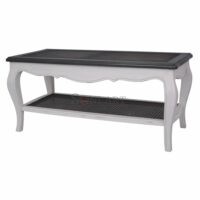 International Caravan Ashbury 2 tier Wooden Coffee Table - Image 2