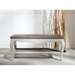 International Caravan Ashbury 2 tier Wooden Coffee Table | Solid Wood Coffee Table | Carved Coffee Table Online | Soni Art | Wooden Furniture Online