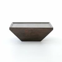 Rochelle Solid Wood Cone Shape Coffee Table - Image 3