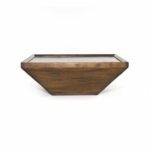 Rochelle Solid Wood Cone Shape Coffee Table | Wooden Coffee Table | Solid Wood Coffee Table Online | Soni Art