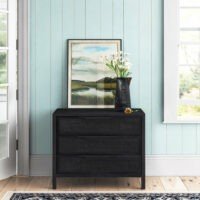 Ashley Chest Of Drawers Cane Dresser Natural Cane Solid Wood Soni Art - Image 5