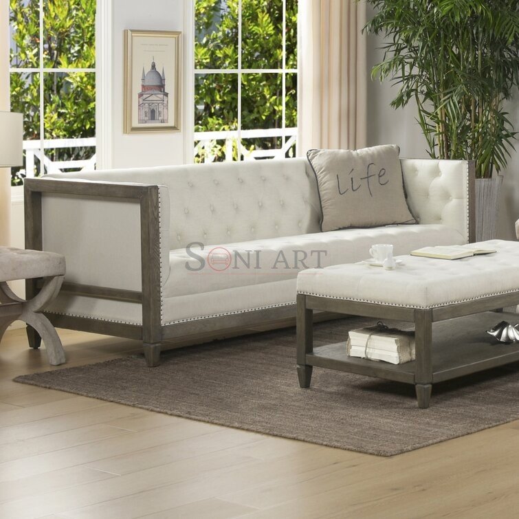 Nonia81UpholsteredSofa 3 | Soni Art