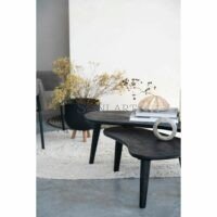 Calilo Wood Nesting Tables for Living Room - 43.0L x 21.0W x 15.0H - Image 3